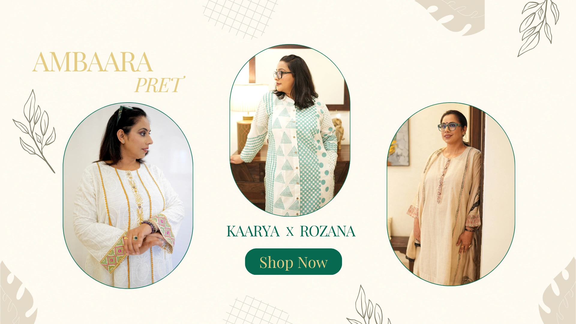 Ambaara Pret Collection